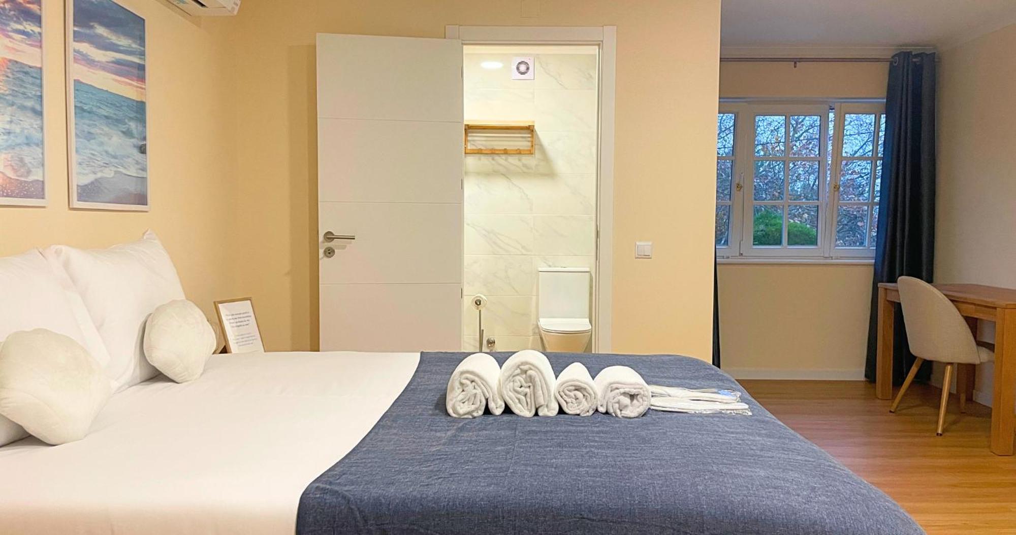 Art 4 You Carcavelos Suites מראה חיצוני תמונה