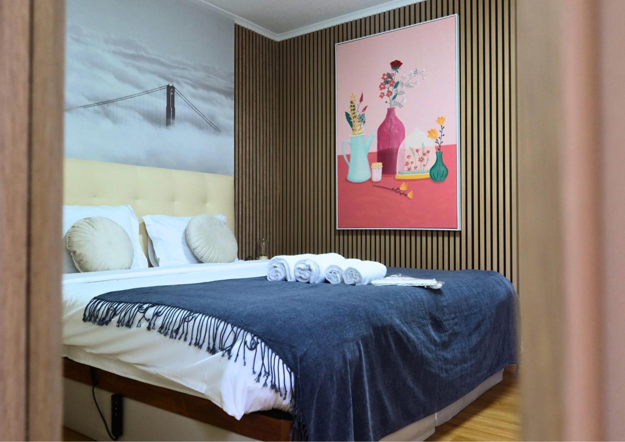 Art 4 You Carcavelos Suites מראה חיצוני תמונה